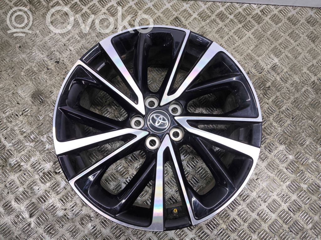 Toyota C-HR II Llanta de aleación R19 
