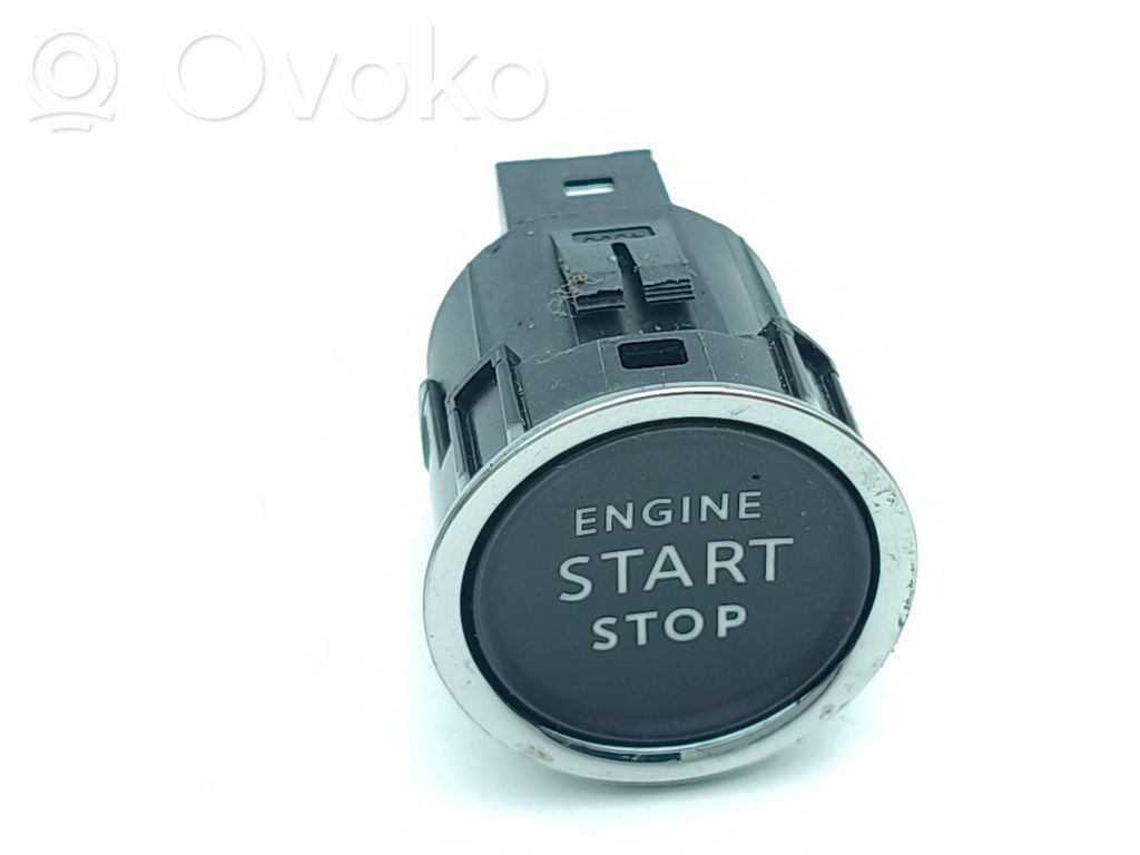 Peugeot 3008 III Interruttore a pulsante start e stop motore 