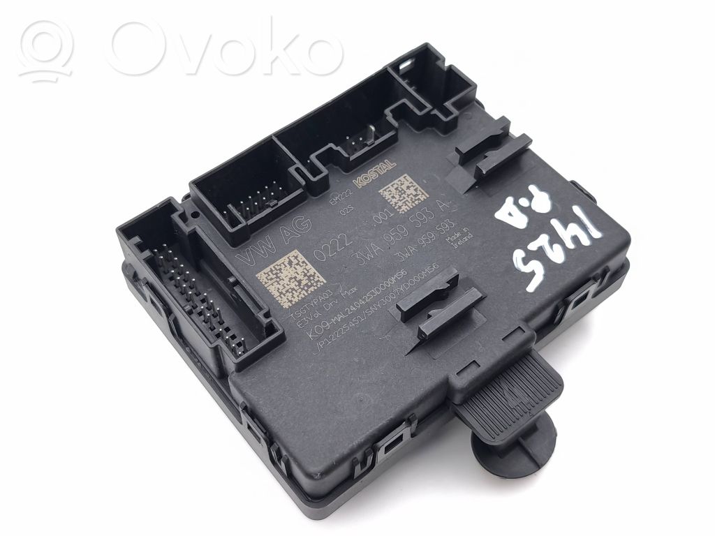 Door control unit/module   3WA959593A,3WA959593