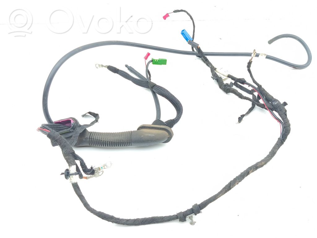 Mercedes-Benz ML W164 Cableado de puerta trasera