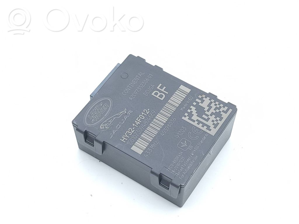 Land Rover Range Rover Evoque L551 Module de pression des pneus 
