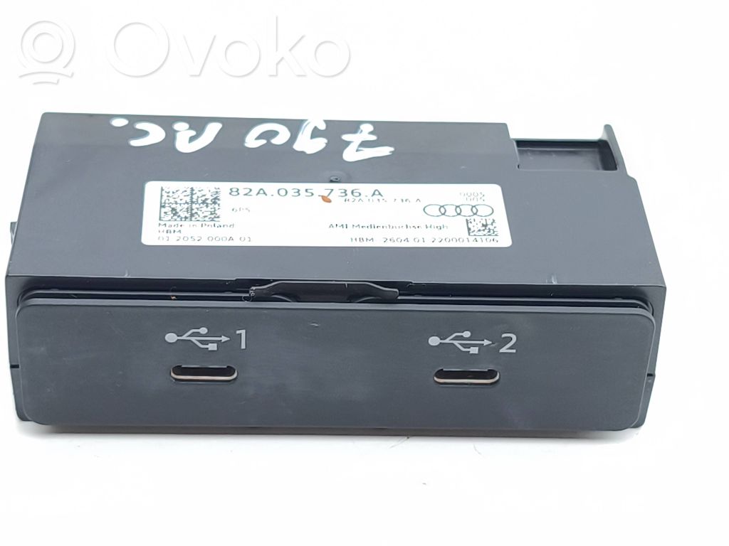 USB socket connector   82A035736A,012052000A01