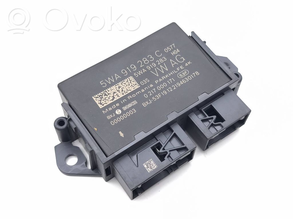 Audi A3 8Y Unitate/modul de comandă parcare PDC 