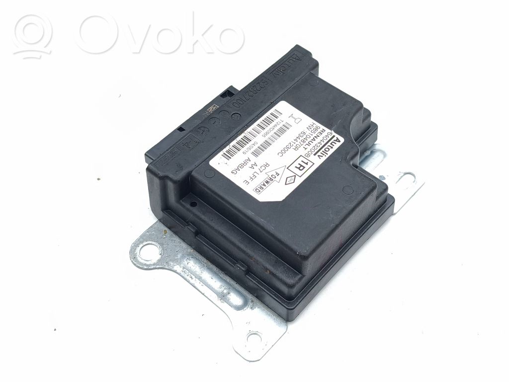 Renault Megane IV Unitate/modul de comandă airbaguri 