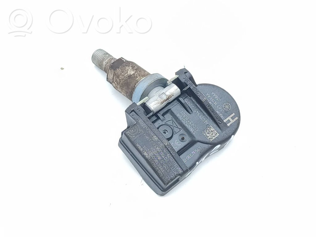 Land Rover Range Rover Evoque L551 Sensore di pressione dello pneumatico 