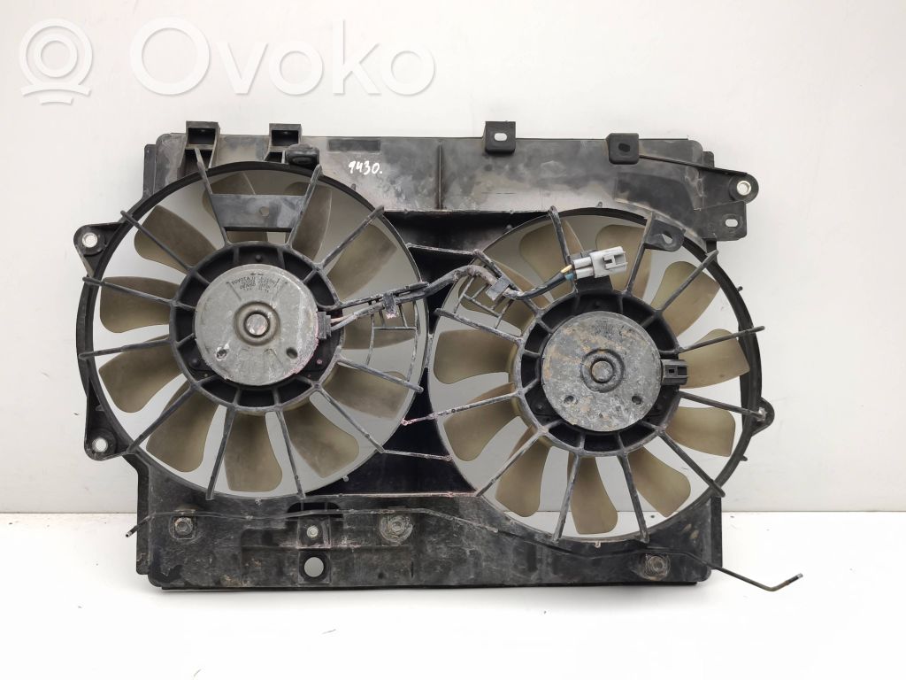 Lexus IS 220D-250-350 Ventilator electric răcire radiator 