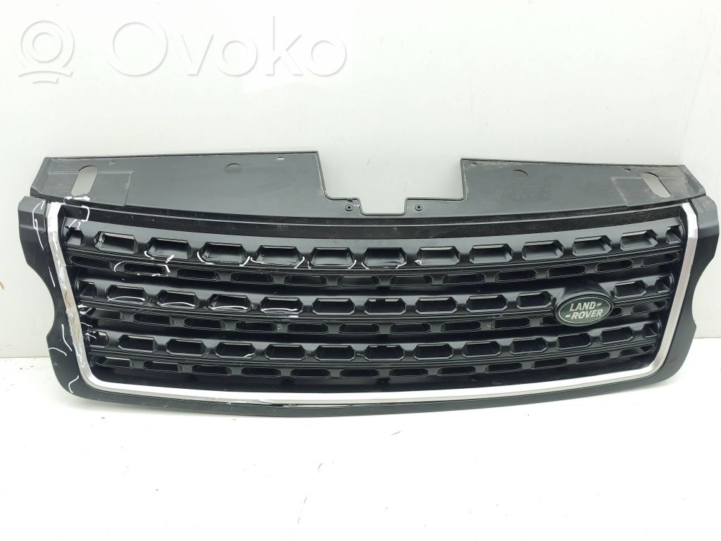 Land Rover Range Rover L405 Etupuskurin ylempi jäähdytinsäleikkö 