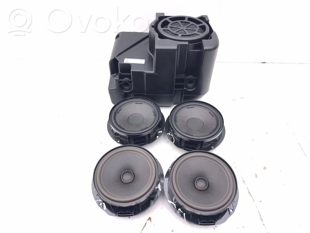Audi Q4 e-tron Kit sistema audio