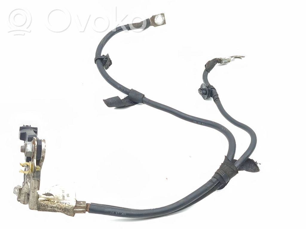 Peugeot 508 II Cablu cu bornă negativă (baterie) 