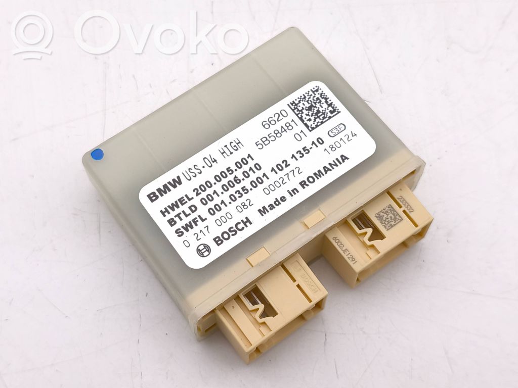 Unitate/modul de comandă parcare PDC   5B58481