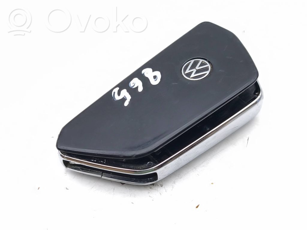 Volkswagen ID.3 Chiave/comando di accensione 