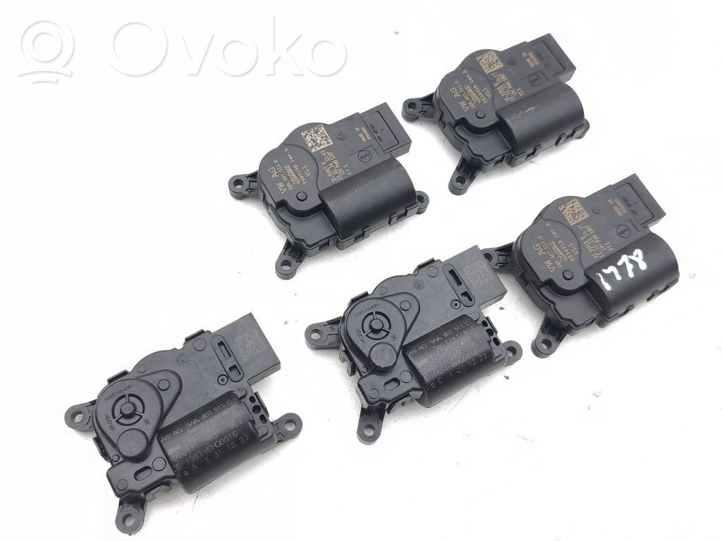 Skoda Enyaq iV Motor/actuator clapetă aer 