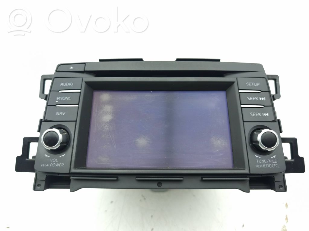 Mazda CX-5 Radija/ CD/DVD grotuvas/ navigacija