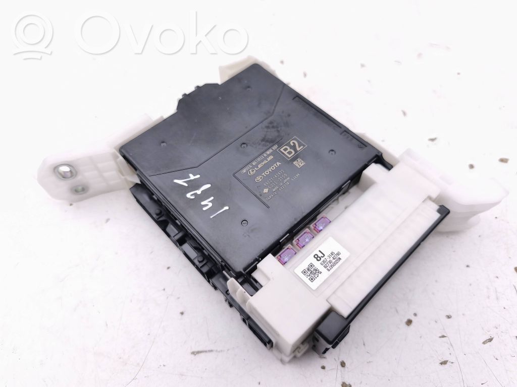 Toyota bZ4X Muut ohjainlaitteet/moduulit