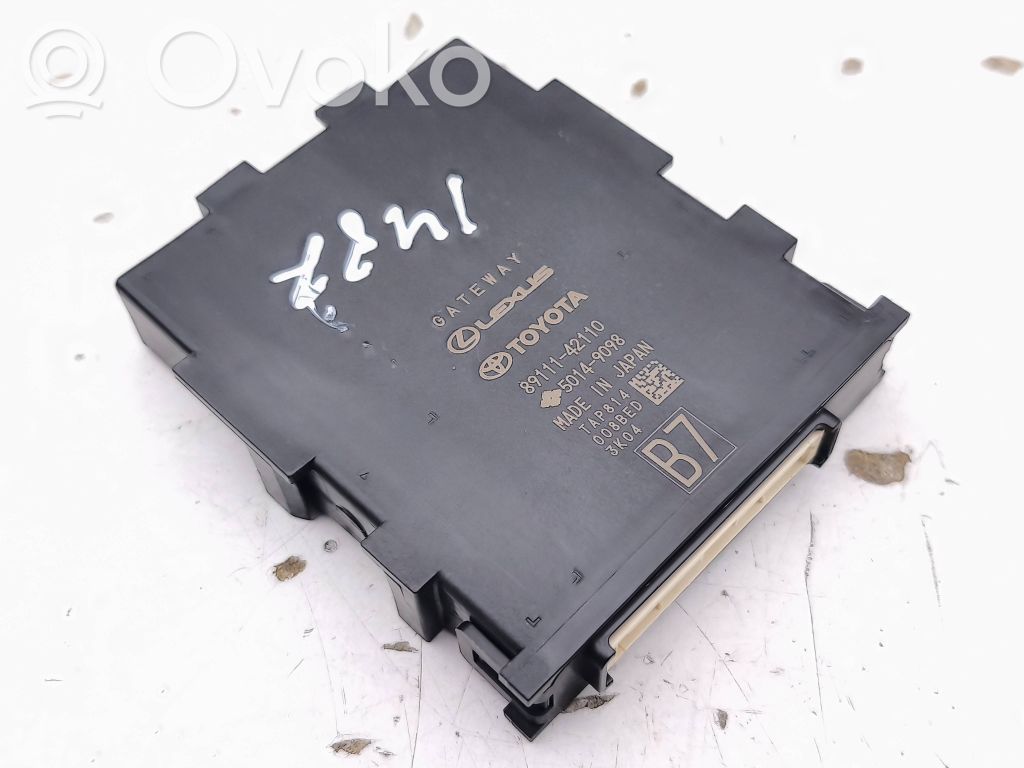 Toyota bZ4X Модуль управления gateway 
