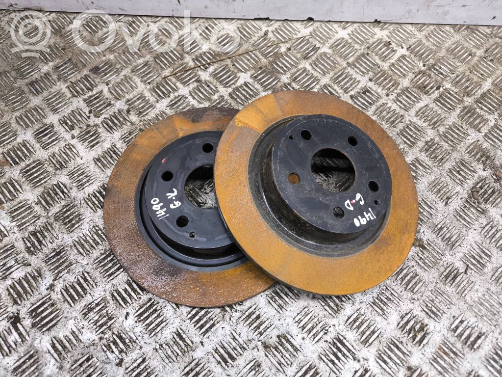 Toyota C-HR II Disque de frein arrière