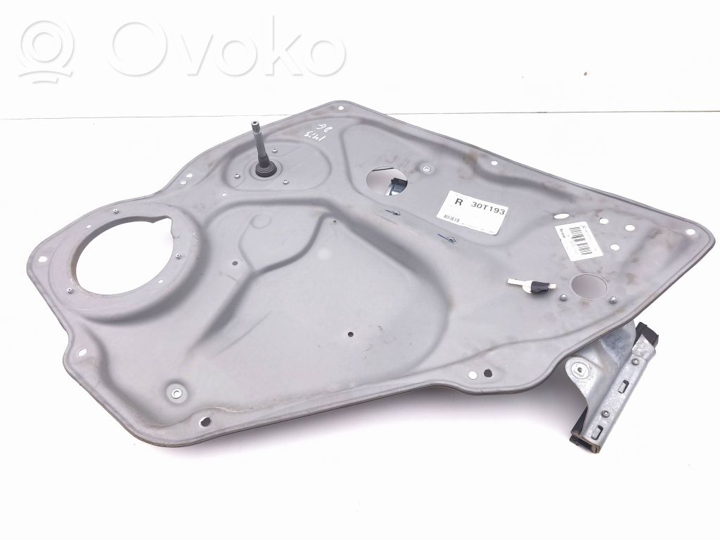 Mercedes-Benz A W169 Alzacristalli della portiera posteriore con motorino