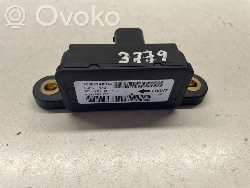 Chrysler 300 - 300C ESP acceleration yaw rate sensor 
