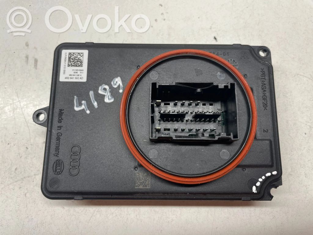 Audi E-tron GT Headlight ballast module Xenon 