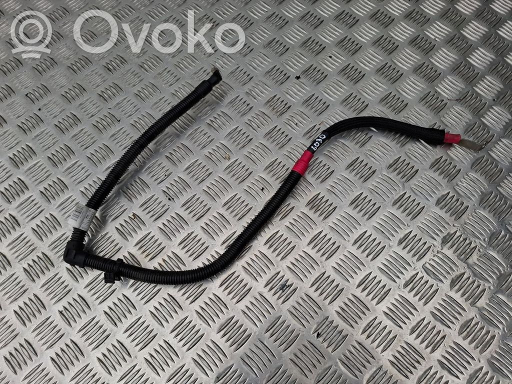 BMW 5 G30 G31 G38 Plus / Klema / Przewód akumulatora 
