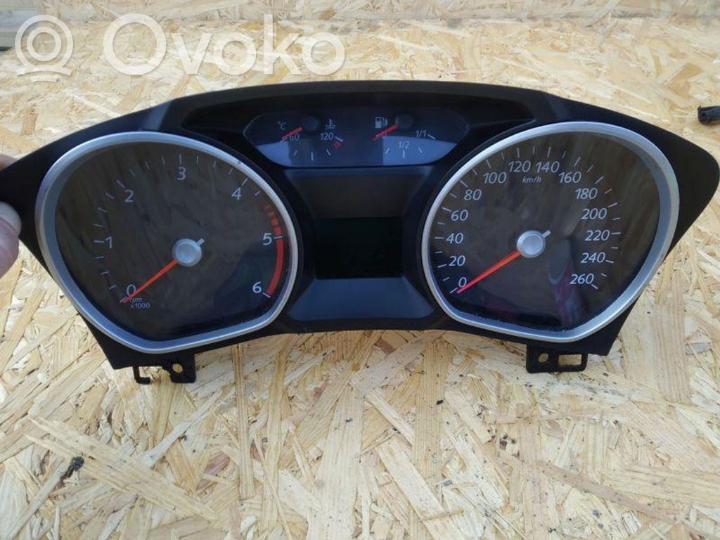 Ford Mondeo MK IV Speedometer (instrument cluster) 