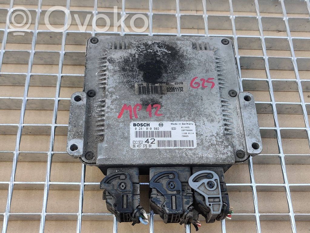 Renault Espace -  Grand espace IV Engine control unit/module 