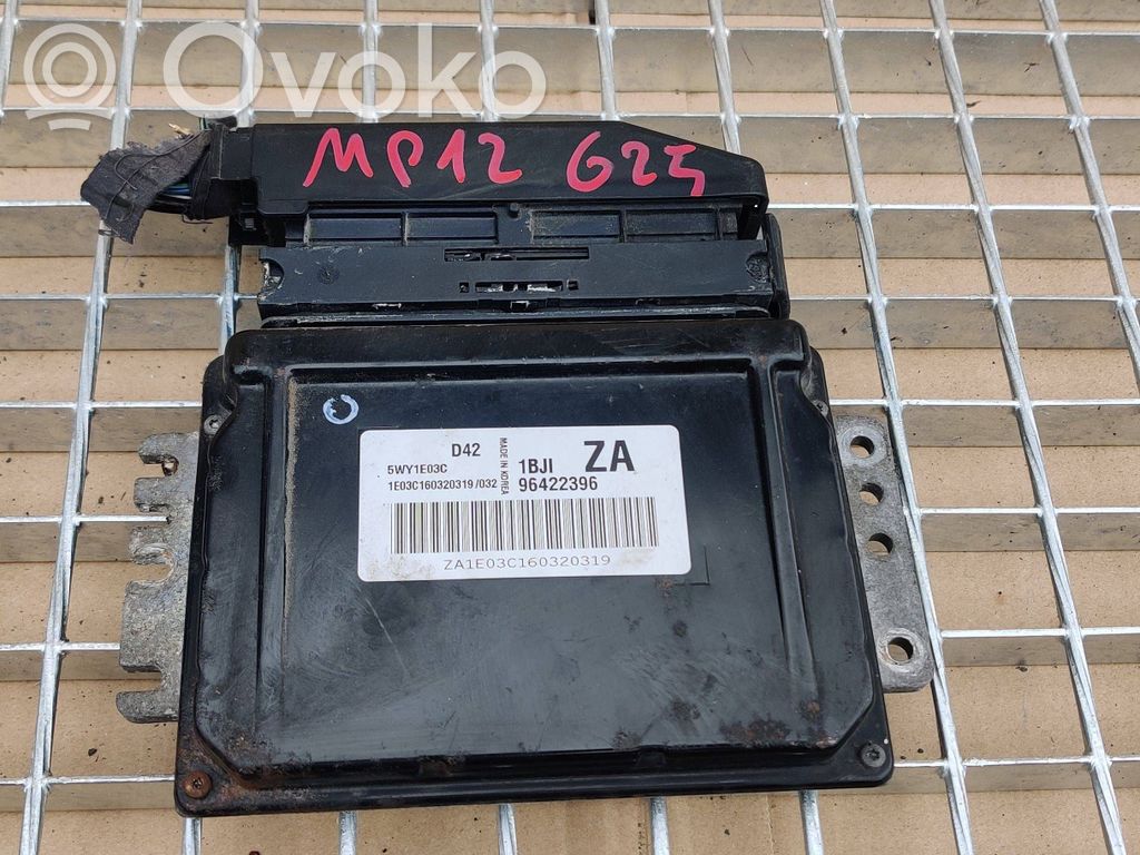 Engine control unit/module   96422396,5WY1E030,1E03C160320310,ZA1E03C16023