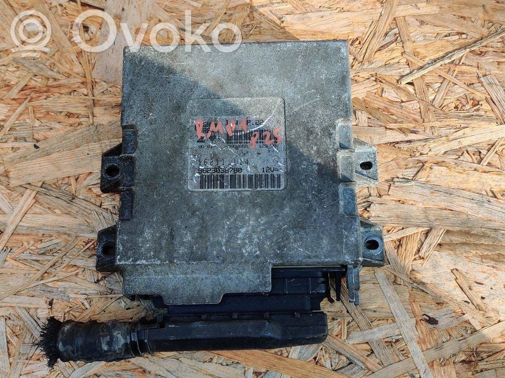 Engine control unit/module   9623038780,K0988955,16211114