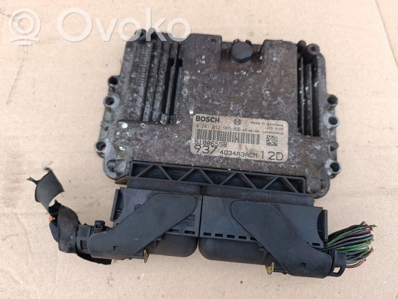 Alfa Romeo 147 Engine control unit/module ECU 