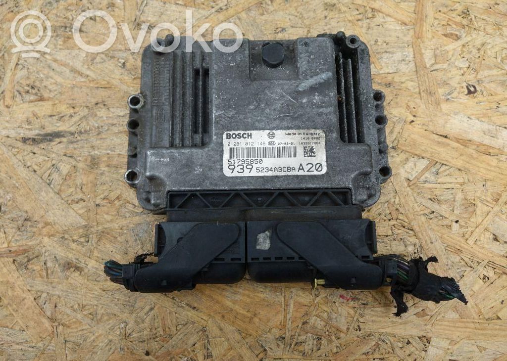 Alfa Romeo 159 Engine control unit/module ECU 