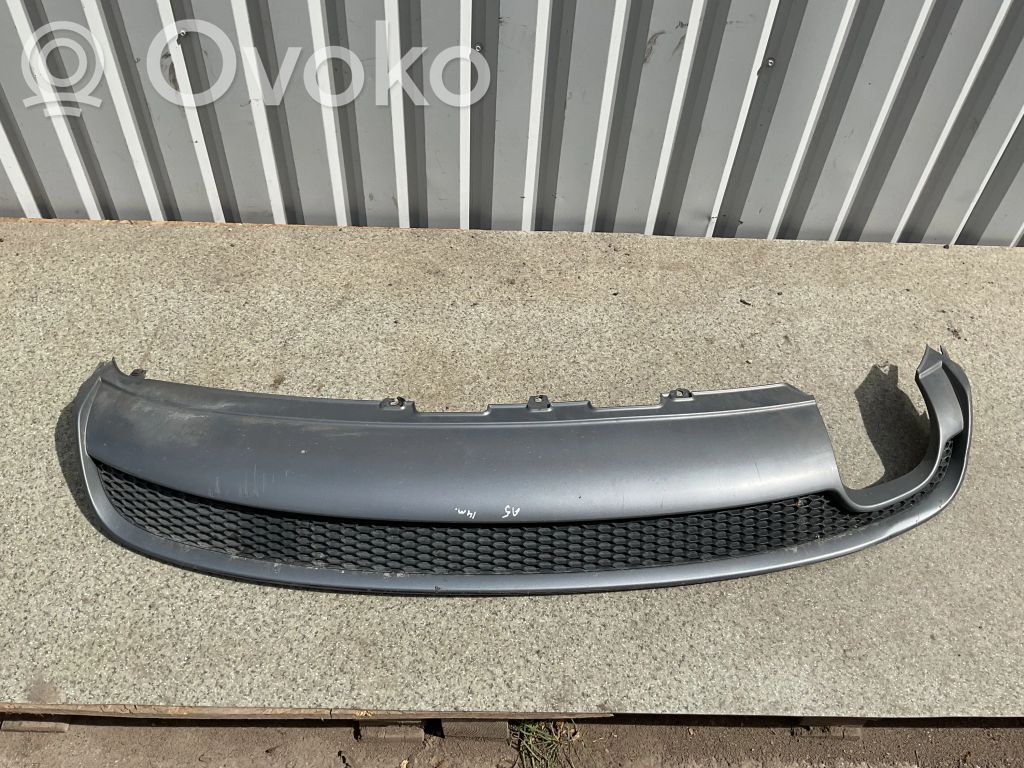 Audi A5 8T 8F Moldura embellecedora de la barra del amortiguador trasero 