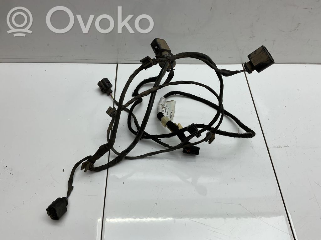 Audi A6 S6 C6 4F Cableado del sensor de aparcamiento (PDC) 