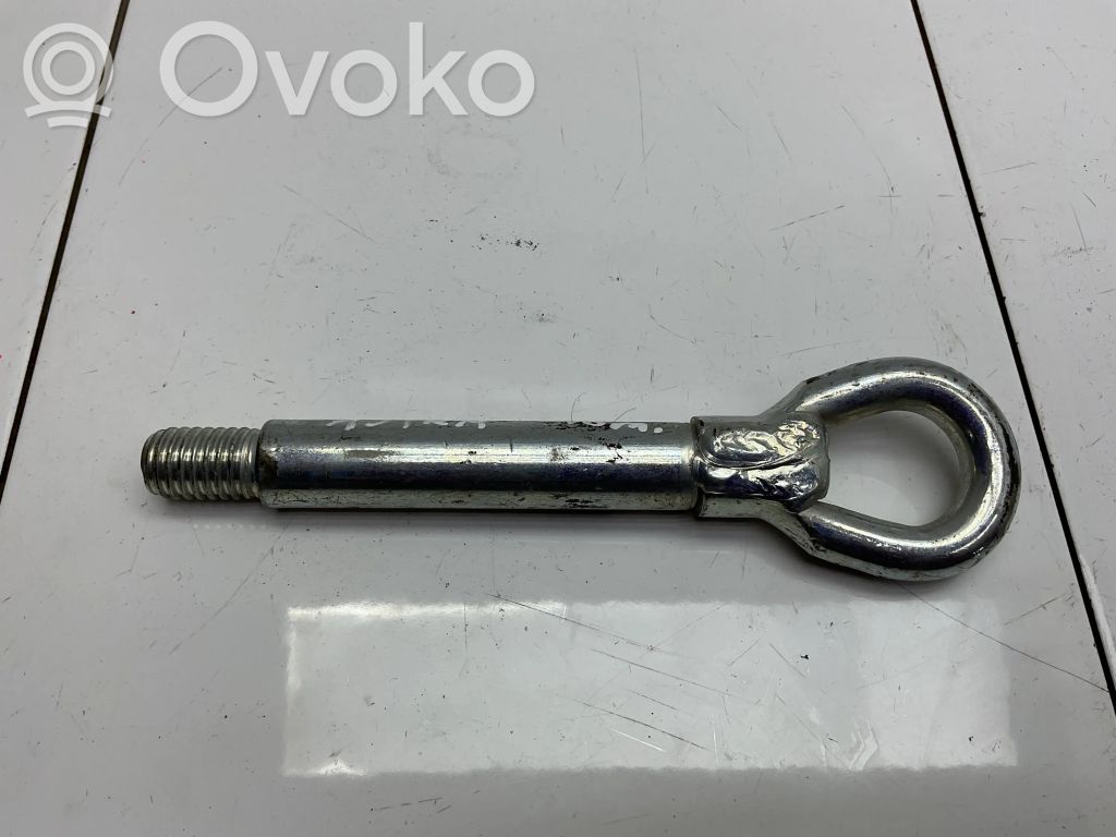 Towing hook eye