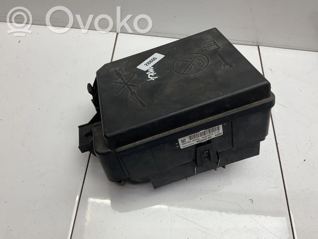 Opel Mokka Fuse box set 