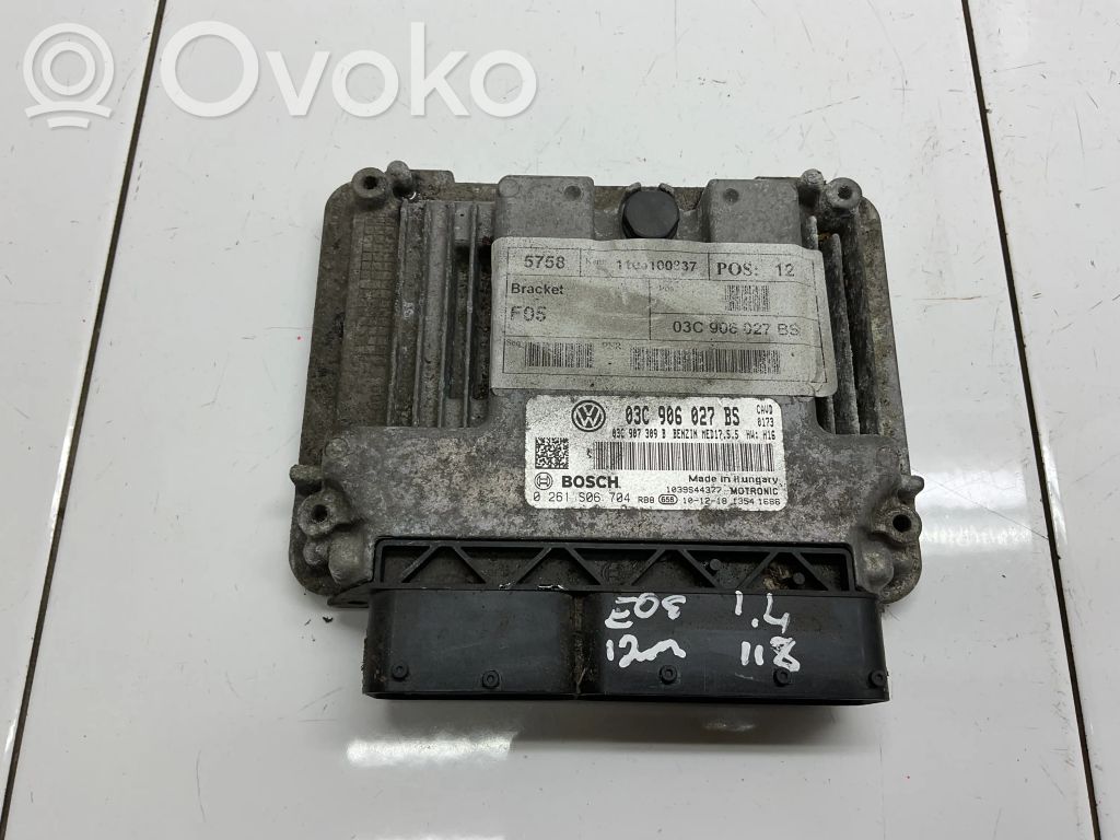 Engine control unit/module   03C906027BS