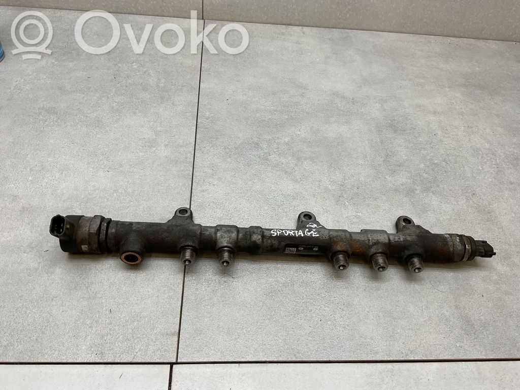 KIA Sportage Listwa wtryskowa 