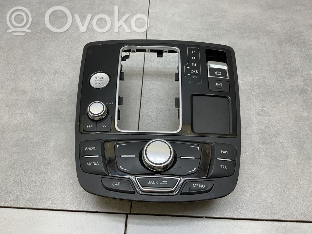 Audi A6 S6 C7 4G Head unit multimedia control 