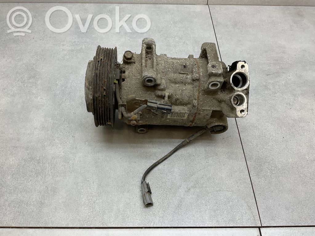 Nissan Qashqai Air conditioning (A/C) compressor (pump) 
