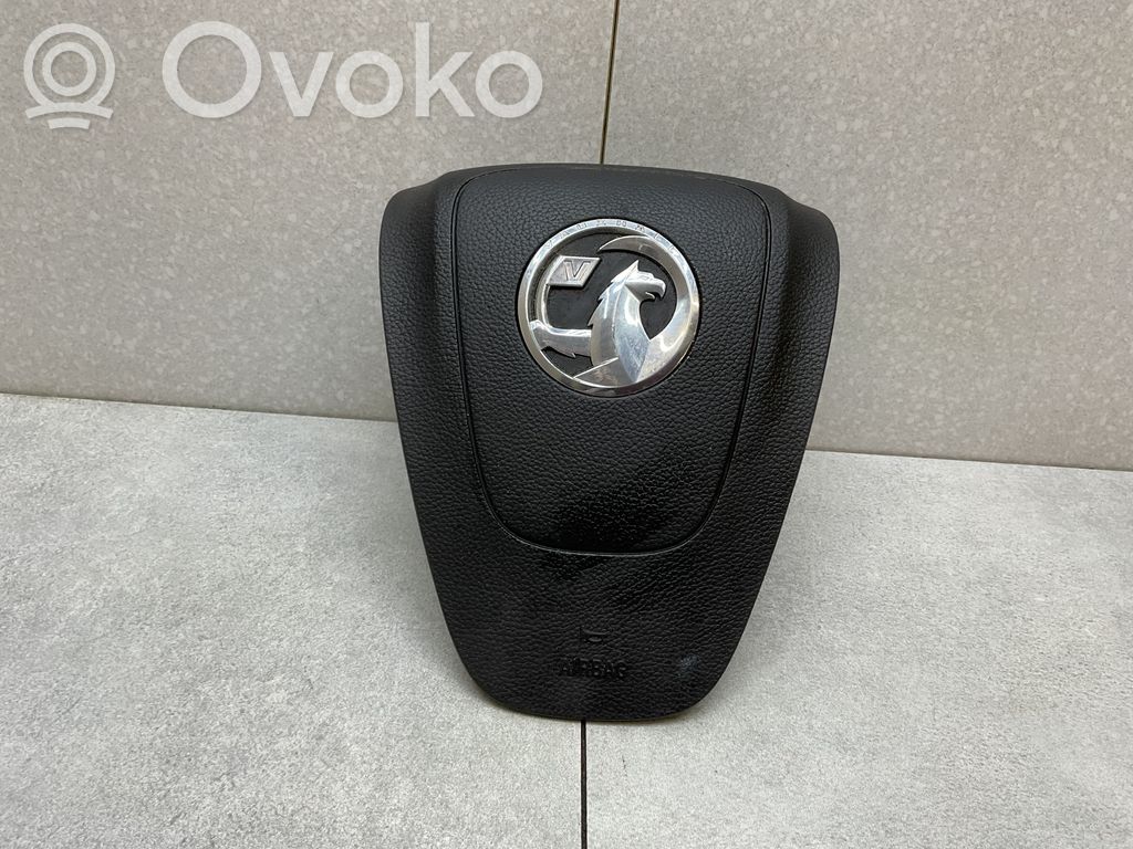 Opel Zafira C Steering wheel airbag 