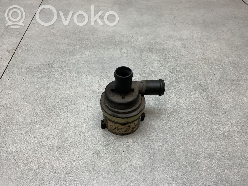 Opel Insignia A Sähköinen jäähdytysnesteen apupumppu 