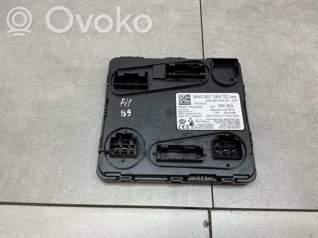 Audi A4 S4 B9 Module confort 