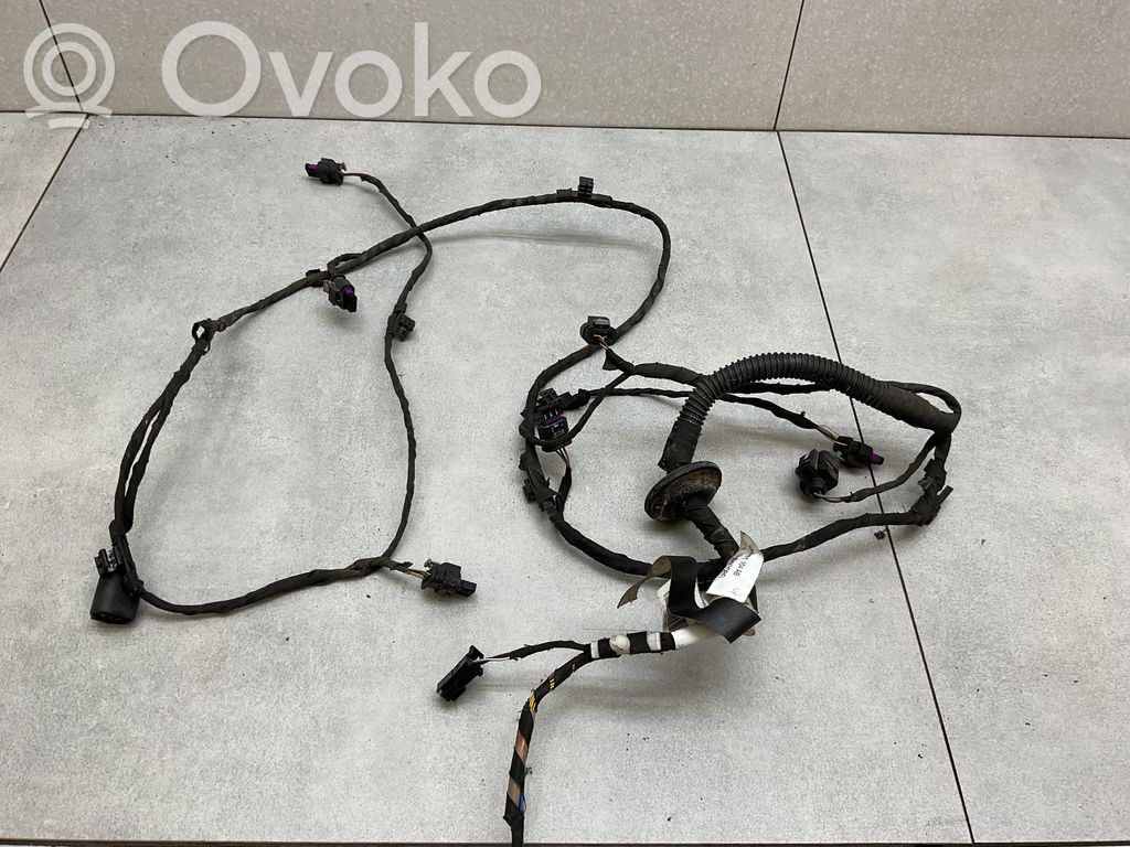 Volkswagen Tiguan Cableado del sensor de aparcamiento (PDC) 