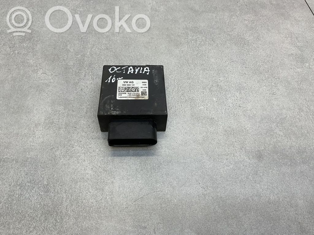 Skoda Octavia Mk3 (5E) Fuel injection pump control unit/module 