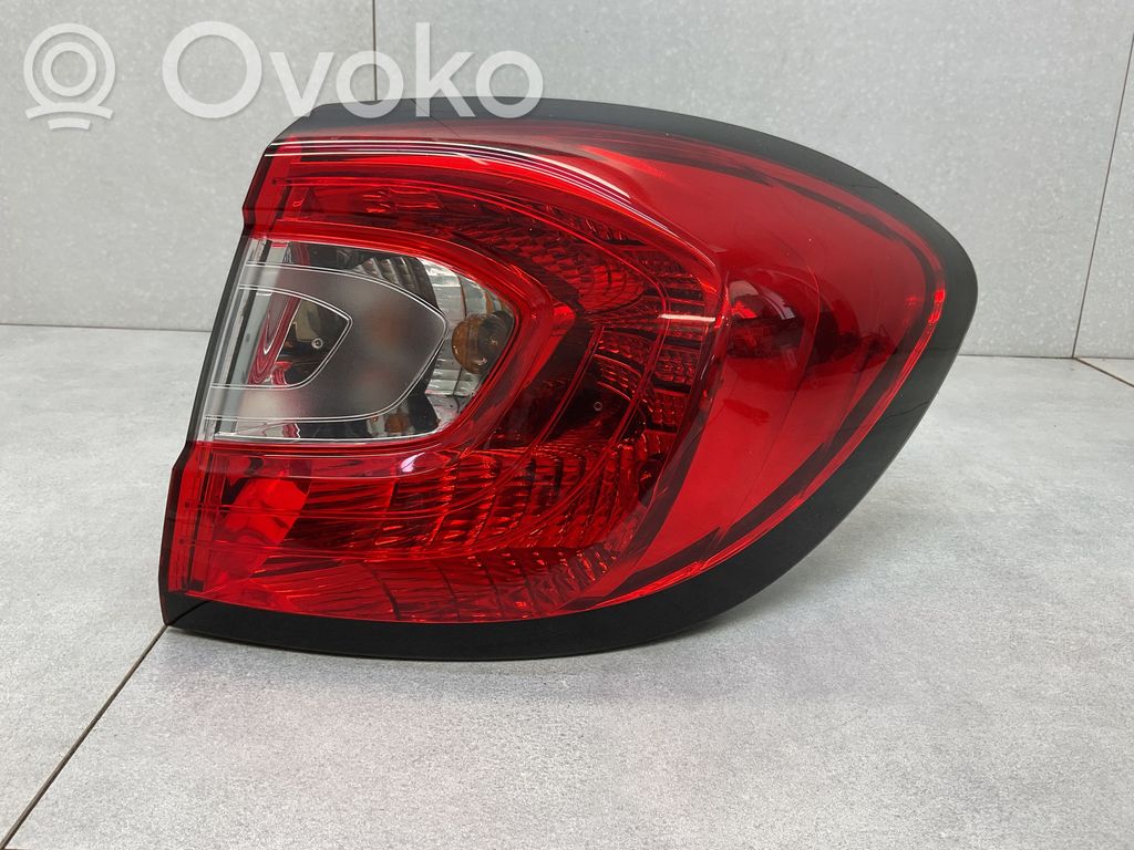 Renault Captur Luci posteriori 