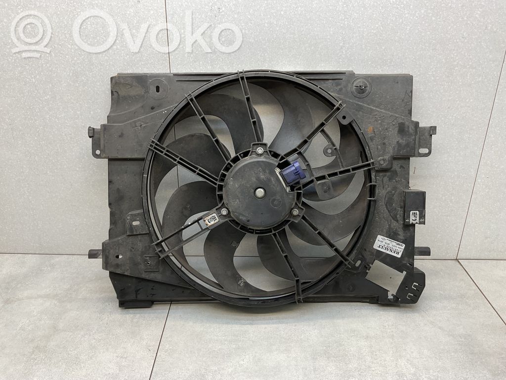Renault Captur Elektrisks radiatoru ventilators 