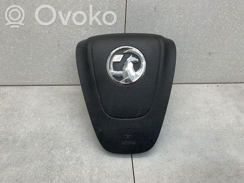 Opel Mokka Poduszka powietrzna Airbag kierownicy 