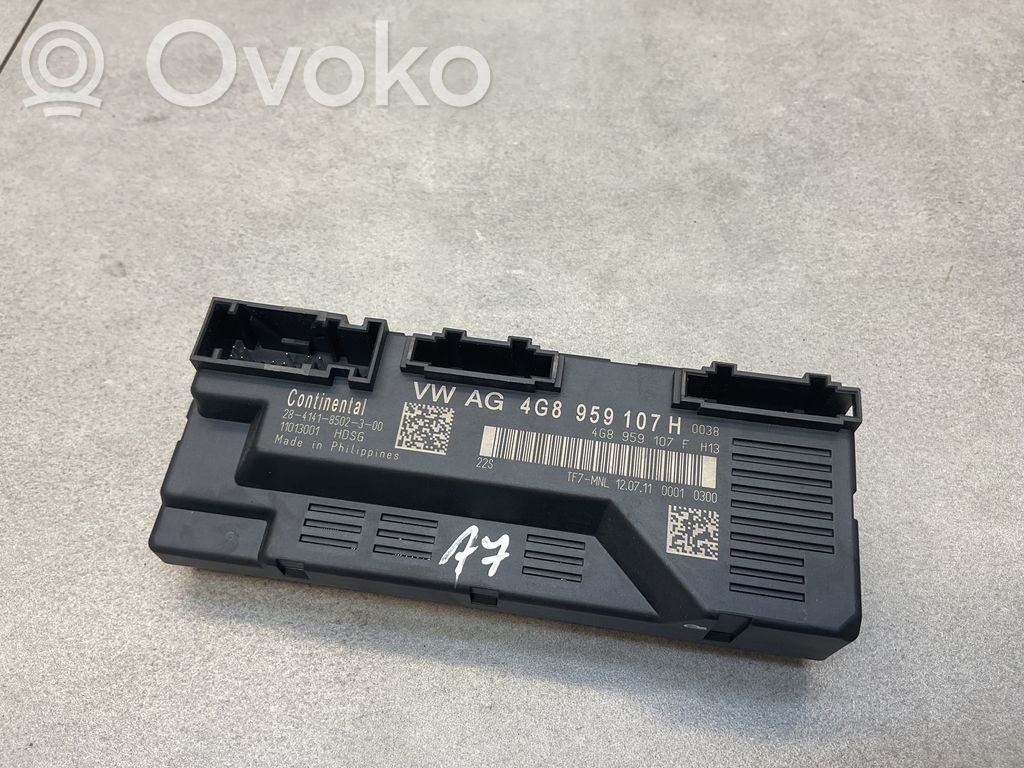 Audi A7 S7 4G Unité de commande / module de hayon 