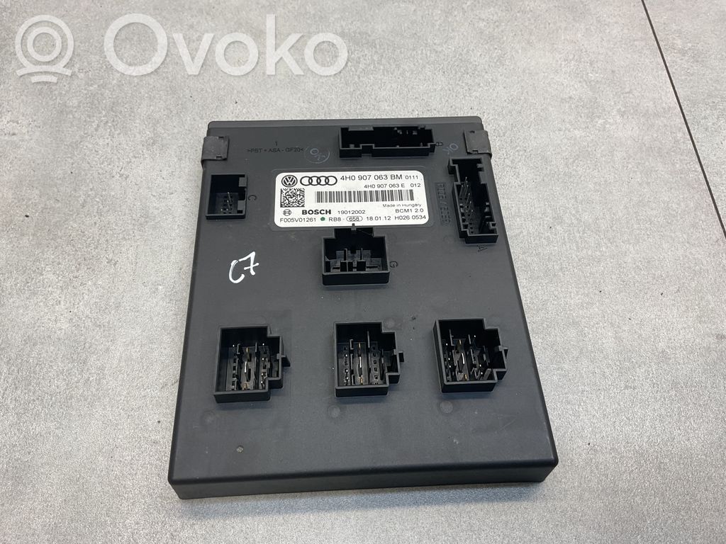 Audi A6 S6 C7 4G Mukavuusmoduuli 