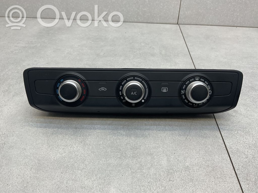 Audi A3 S3 8V Climate control unit 