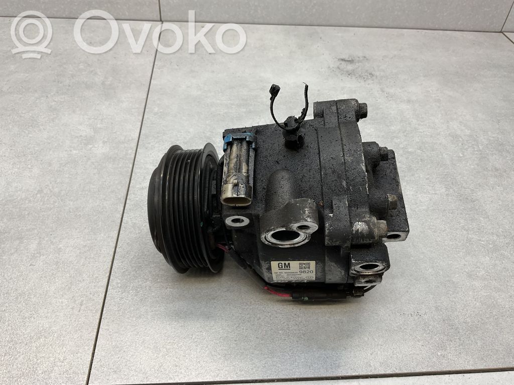 Opel Mokka Air conditioning (A/C) compressor (pump) 